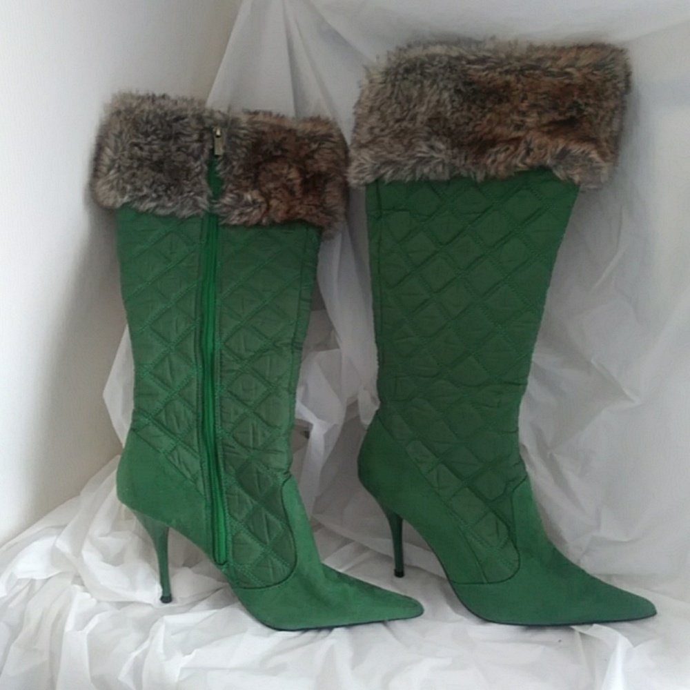 Knee-high boots